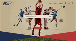 Desktop Screenshot of nationalsportsproducts.com